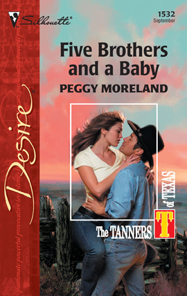 Title details for Five Brothers and a Baby by Peggy Moreland - Available